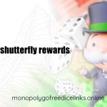 monopoly go - shutterfly rewards