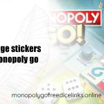 how to exchange stickers for rewards monopoly go